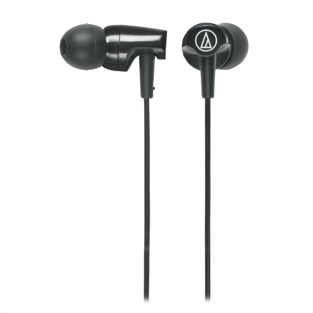 AUDIO TECHNICA ATH-CLR100IS AUDIFONO CON CABLE/MICROFONO NEGRO