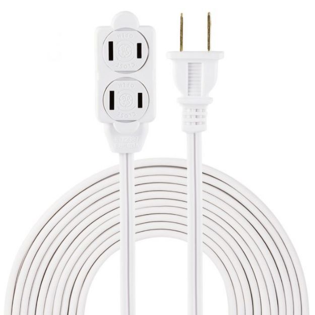 EXTENSION ELECTRICA 4.5MTS BLANCA 51962 GE
