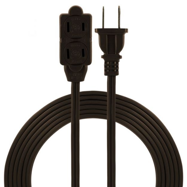 EXTENSION ELECTRICA 2.7MTS CAFE 51942 GE