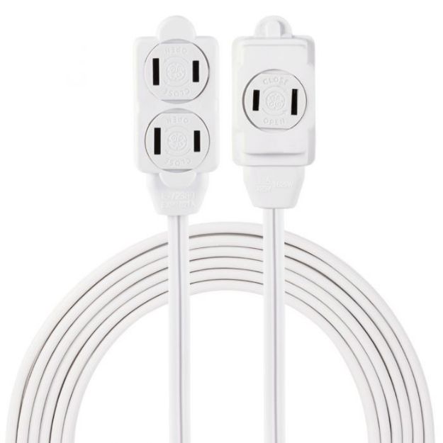EXTENSION ELECTRICA 2.7MTS BLANCA 51947 GE