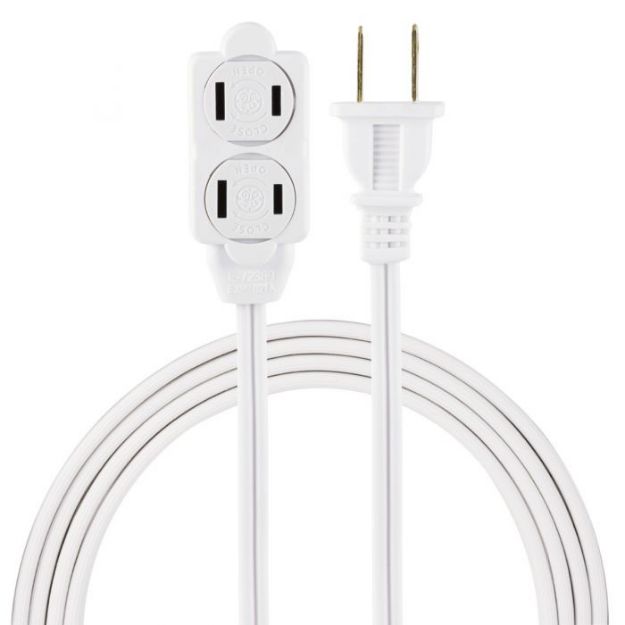 EXTENSION ELECTRICA 1.8MTS BLANCA 51937 GE
