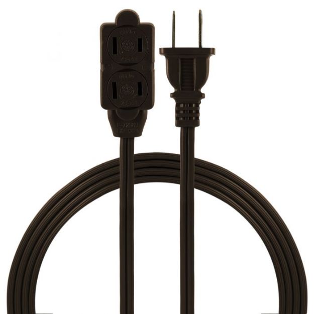 EXTENSION ELECTRICA 1.8MTS CAFE 51932 GE