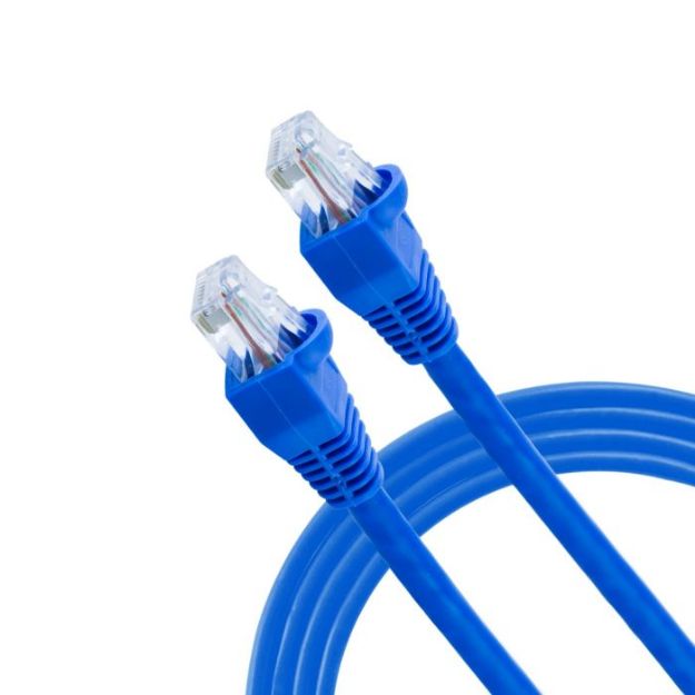 CABLE RED CAT6 2.1MTS AZUL 33757 GE