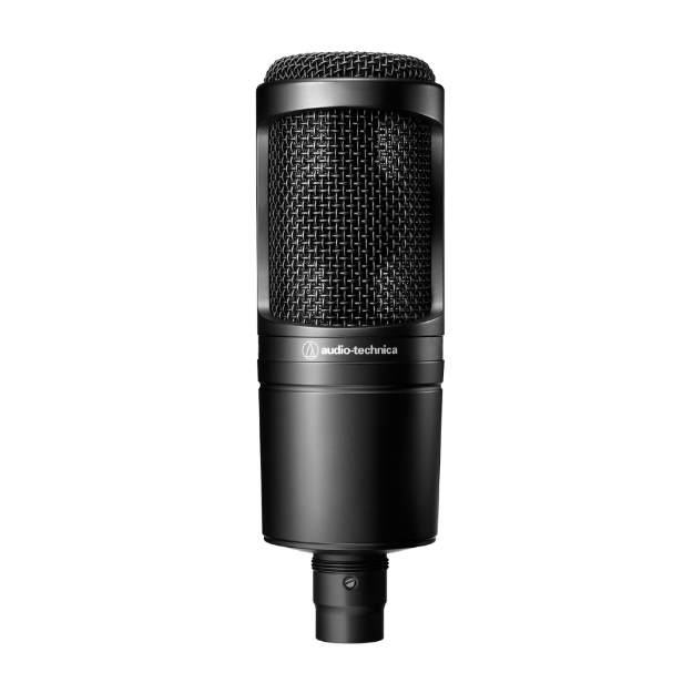 AUDIO TECHNICA AT2020 MICROFONO PROFESIONAL DE ESTUDIO XLR CONDENSADO CARDIOIDE