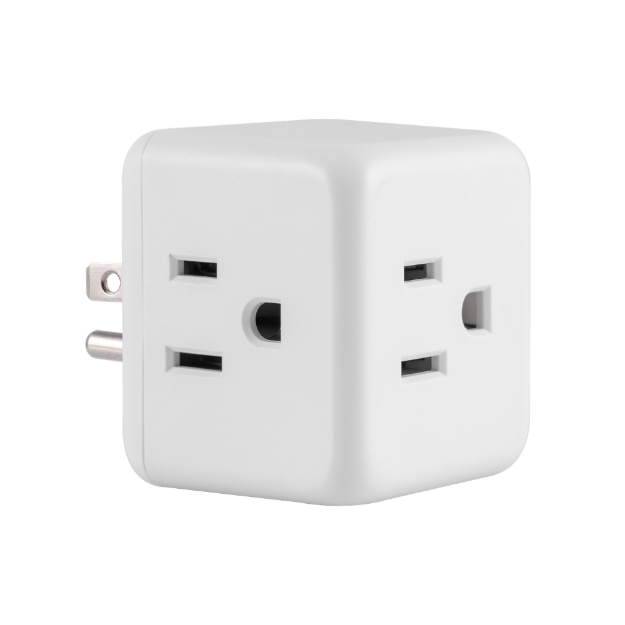 ADAPTADOR AC PARED 1 A 3 TOMAS CUBO58862 CORDINATE