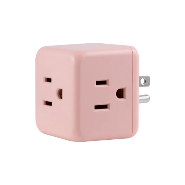 ADAPTADOR AC PARED 1 A 3 TOMAS CUBO 61862 CORDINATE