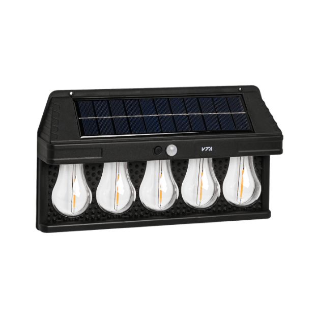 APLIQUE LED PARA PAREDES V-SOLAR LUZ CALIDA 20W VTA-93641