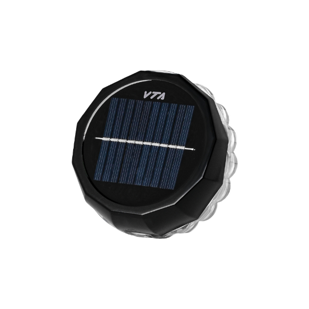 APLIQUE SOLAR LED PARA EXTERIOR MULTIDESTELLO RGB VTA-93645