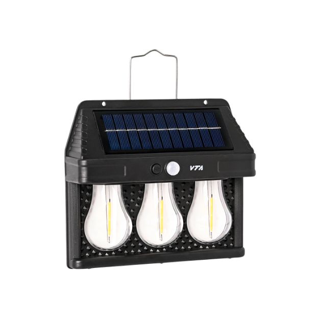 APLIQUE LED PARA PAREDES V-SOLAR LUZ CALIDA 12W VTA-93642