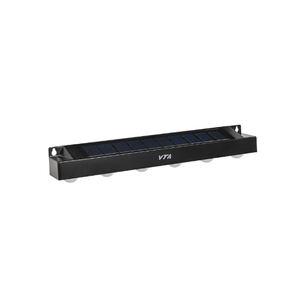 APLIQUE LED SOLAR PARA EXTERIOR LUZ CALIDA 6 LED VTA-93643