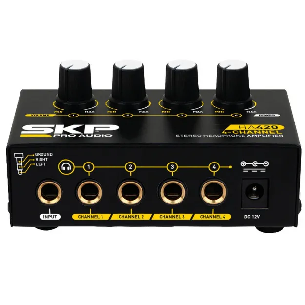 AMPLIFICADOR DE AUDIFONOS HA-420 SKP