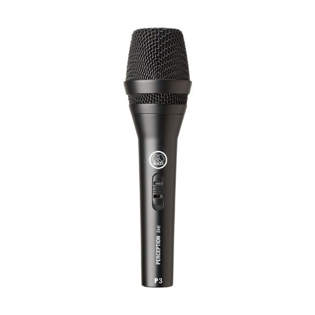 MICROFONO DINAMICO CARDIOIDE CON INTERRUPTOR AKG P3S