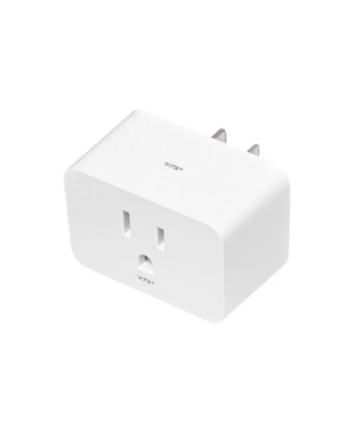 TOMACORRIENTE INTELIGENTE TRYDAN 2 CON MEDICIÓN DE CONSUMO 1875W 15A P PT 84218 VTA
