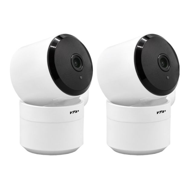 KIT X2 CAMARAS INTELIGENTES CON MOVIMIENTO INTERIOR ORBIT 2 LITE FULL HD VTA-84796