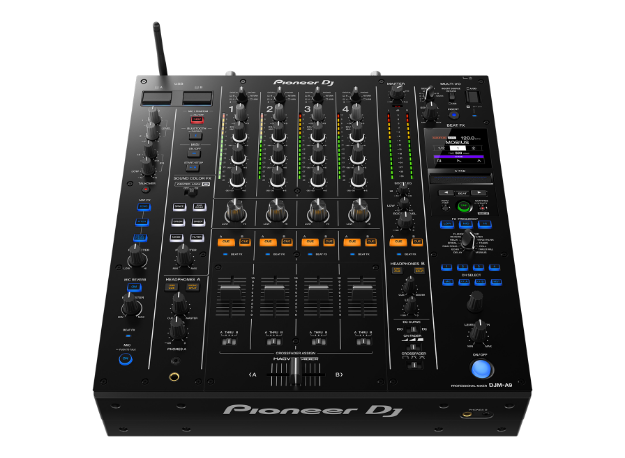 PIONEER DJ DJM-A9 MEZCLADORA DJ PROFESIONAL 4CH FLAGSHIP DE ALTA GAMA