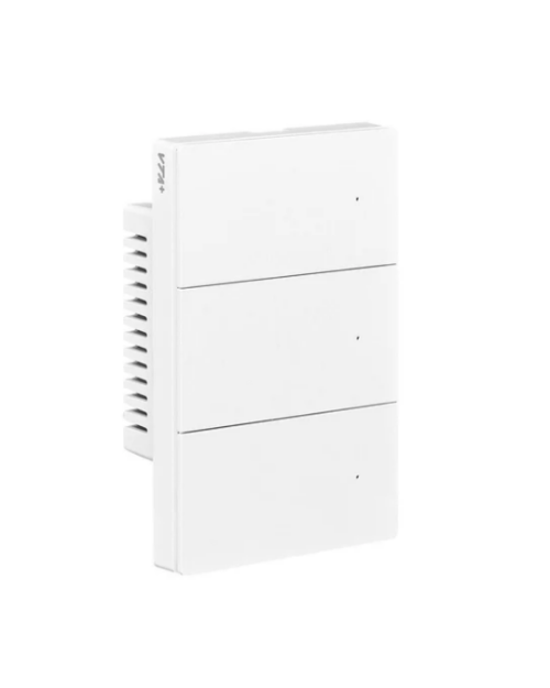 INTERRUPTOR TRIPLE INTELIGENTE LUXE IOT 84372 VTA