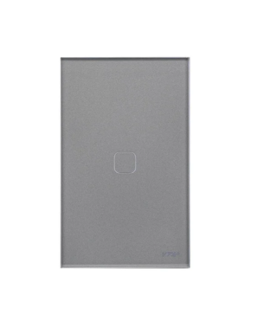 INTERRUPTOR SENCILLO INTELIGENTE CONNECT IOT SILVER 84552 VTA