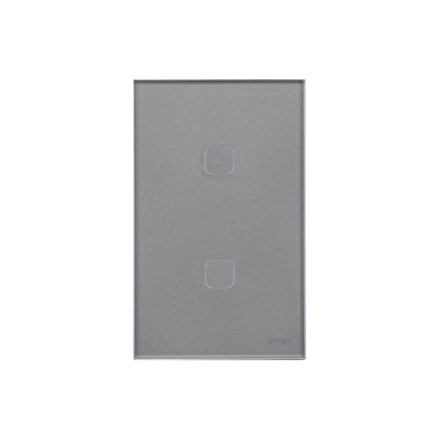 INTERRUPTOR DOBLE INTELIGENTE CONNECT IOT SILVER 84555 VTA
