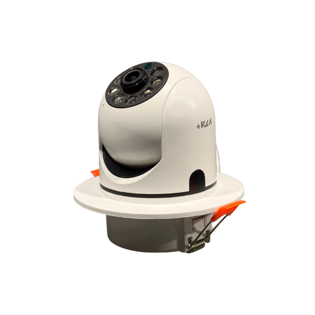 CAMARA INTELIGENTE CON MOVIMIENTO INTERIOR PARA TECHOS DE DRYWALL SKYRO 84919 VTA