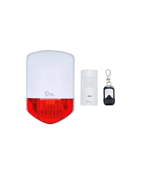 KIT ALARMA INTELIGENTE RANK INDICADOR DE LUZ Y SENSORES 84653 VTA