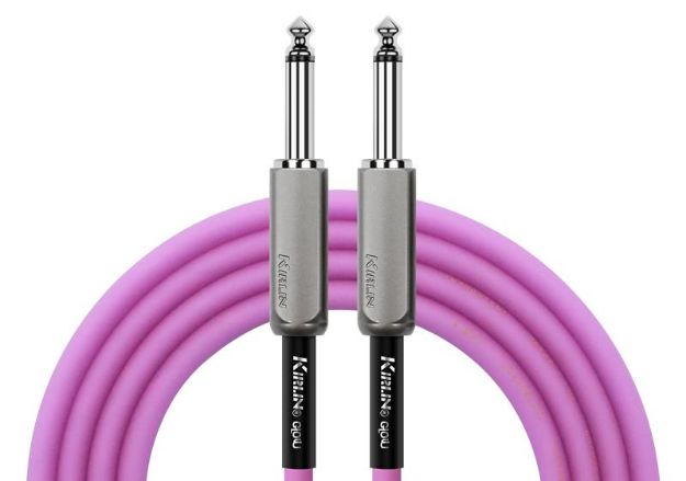 KIRLIN IMGE-221BM STP CABLE GLOW 1 4 A 1 4 6M MORADO