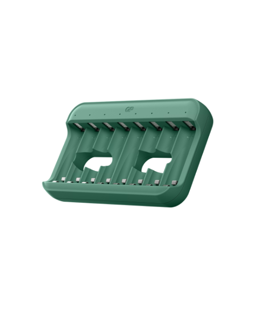 CARGADOR DE VELOCIDAD USB PARA BATERIAS AA AAA 4 UNDS AA 1300mAh AAA 650 mAh E822 GP