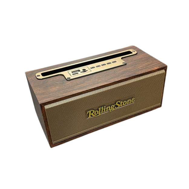 PARLANTE PORTATIL RETRO ROLLING STONE RS-BTS1WD