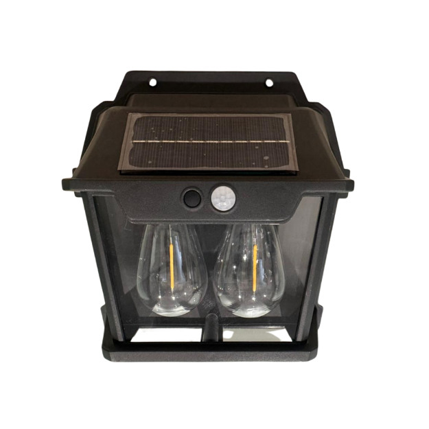 LAMPARA SOLAR DE PARED LED DOBLE LUMEN8HOME PLED89