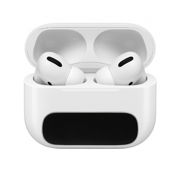 AUDIFONO BT CON PANTALLA LCD INTERACTIVA BLANCO ROLLING STONE RS-TW08WH
