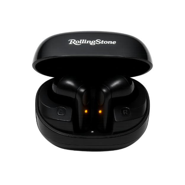 AUDIFONO BT CON CANCELACION DE RUIDO ACTIVA TWS NEGRO ROLLING STONE RS-TW07BK