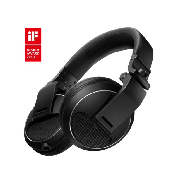 Audífonos Pioneer DJ HDJ-X5 Negro