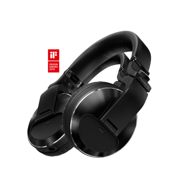 Audífonos Pioneer DJ HDJ-X10 Negro