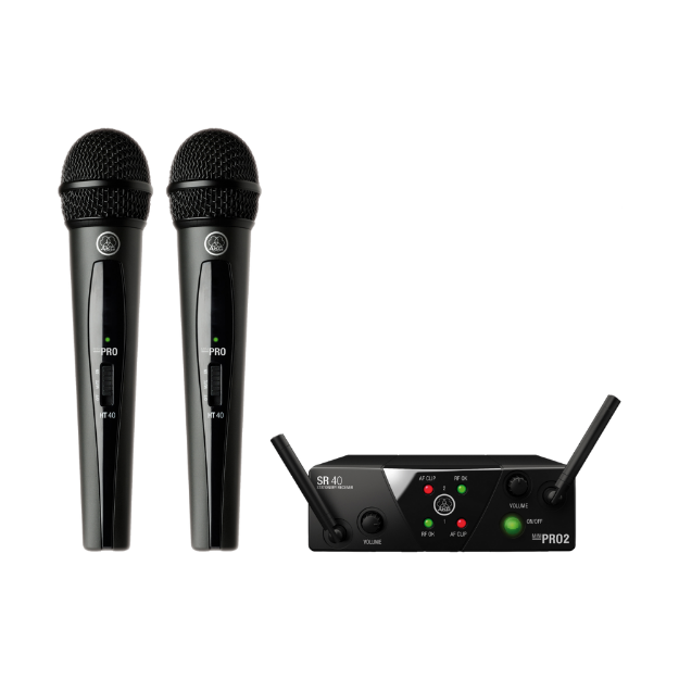 AKG WMS40 MINI MICROFONO INALAMBRICO DOBLE