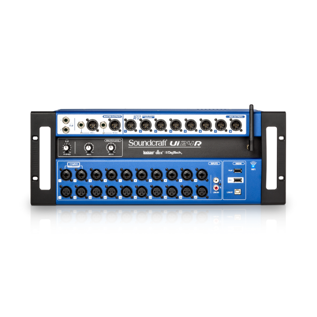SOUNDCRAFT UI24 MIXER DIGITAL 24 CANALES