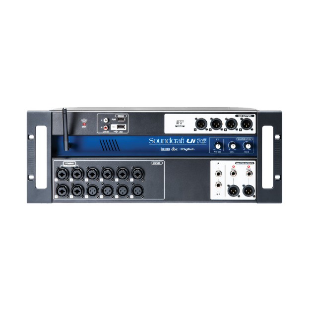 SOUNDCRAFT UI16 MIXER DIGITAL 16 CANALES