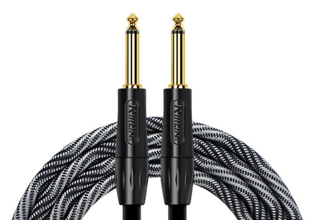 KIRLIN IWB-201BFG WBW CABLE AUDIO 1 4 A 1 4 6MTS TELA NEGRO - GRIS
