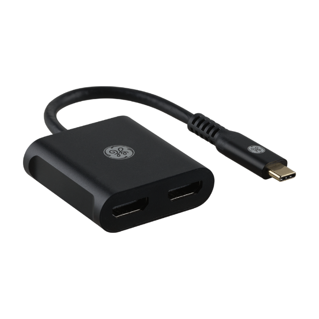 ADAPTADOR USB-C A DUAL HDMI NEGRO 81661 GE