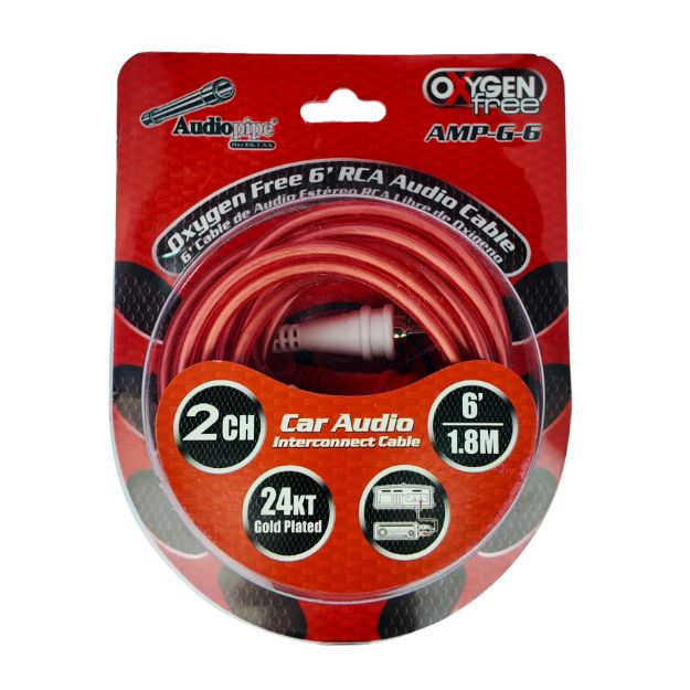 CABLE RCA - RCA AMPG-G-6 1 8M AUDIOPIPE
