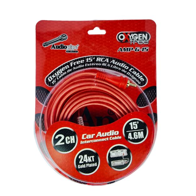 CABLE RCA - RCA AMPG-G-15 4 5M AUDIOPIPE