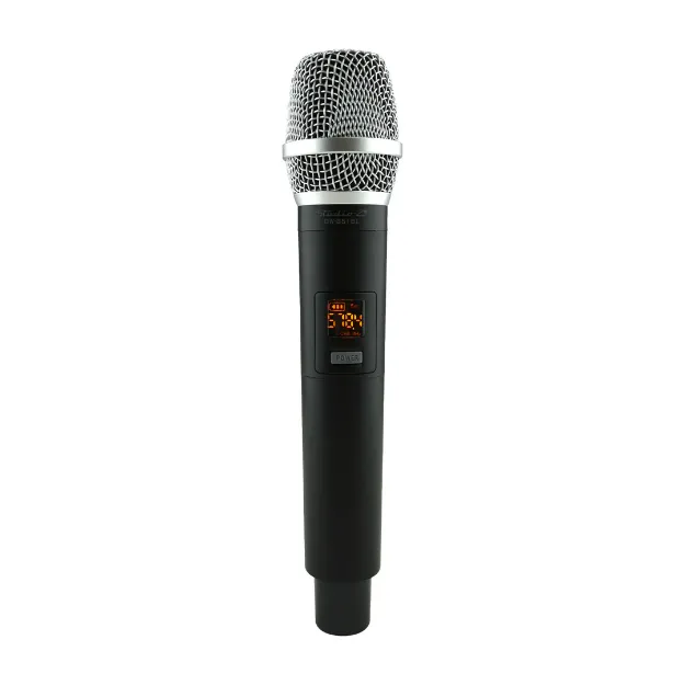 STUDIO Z GW-851BL MICRÓFONO INALÁMBRICO DE MANO UHF MINI RECEPTOR RECARGABLE NEGRO