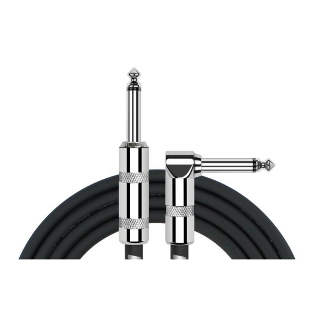 KIRLIN IPCV-242 6M BK CABLE INSTRUMENTO 1 4 A 1 4 EN L 6 MTS PVC