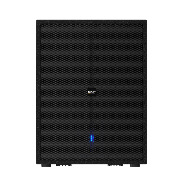 SKP QW18S 18" 1000W 135DB SUBWOOFER AMPLIFICADO
