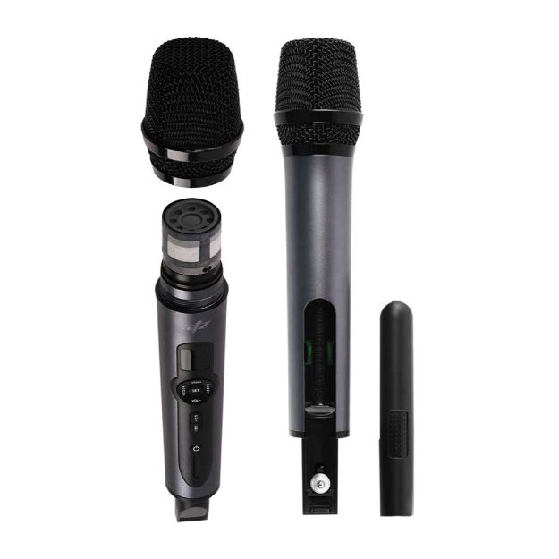 STUDIO Z STZ-W202 MICRÓFONO INALÁMBRICO DOBLE MANO 32 CH UHF