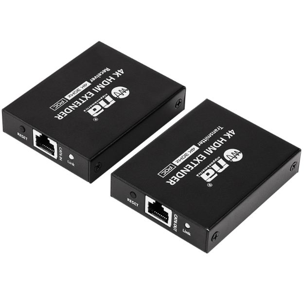 EXTENSOR HDMI 4K SOBRE UTP CAT 6 HD-EX150SR 40 METROS NIPPON