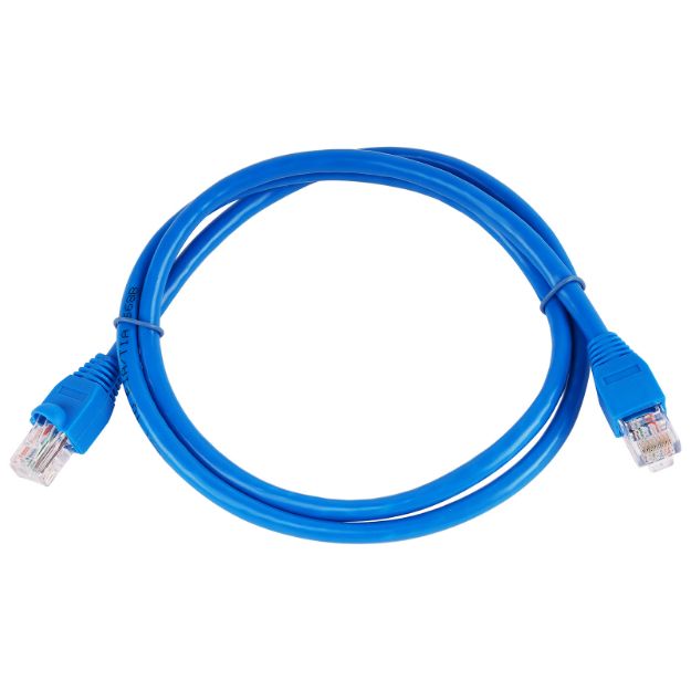 CABLE RED CAT6 0.9MTS AZUL DB-IBM-426-3BLU PAQUETE 10 UNDS NIPPON