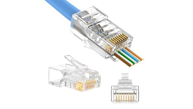 CONECTOR RJ45 CAT6 10 UNIDADES IBM-RJ45PT-PK NIPPON