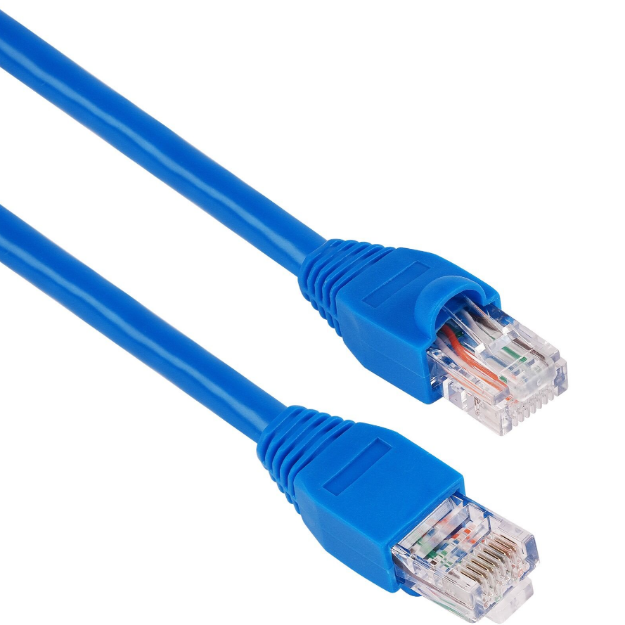 CABLE RED CAT6 0.3MTS AZUL DB-IBM-426-1BLU PAQUETE 10 UNDS NIPPON