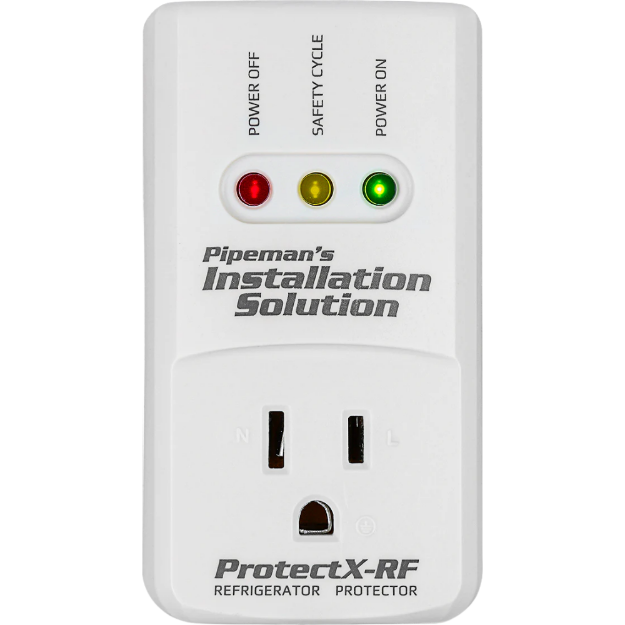 PROTECTOR DE PICOS 1 TOMA 1875W REFRIGERADOR PROTECTX-RF NIPPON