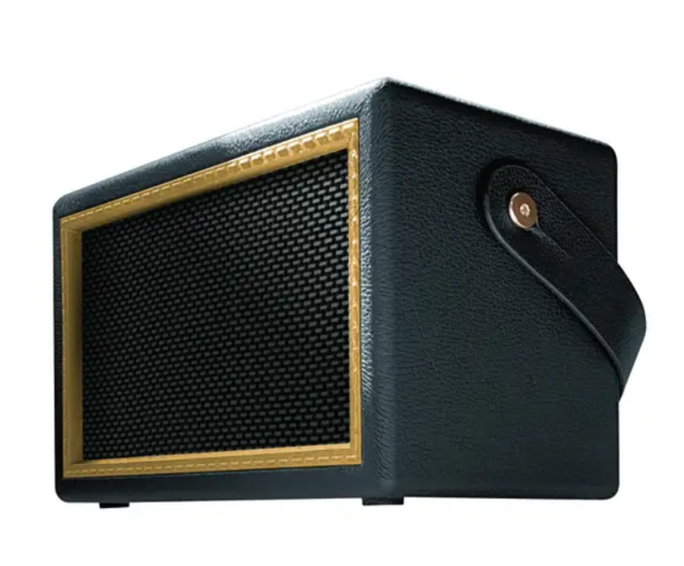 PARLANTE RECARGABLE PORTATIL RETRO NEGRO/BATERIA PORTATIL/BT/ NEGRO BC-AU-BS-266-BK BICONIC