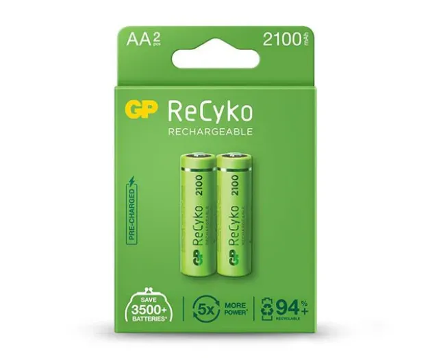 BATERIA RECARGABLE AA 2100MAH GPRHC212E036 GP